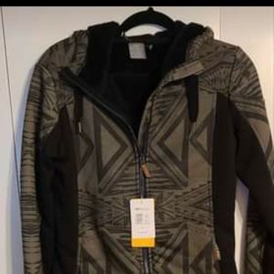 Roxy hooded, lined jacket